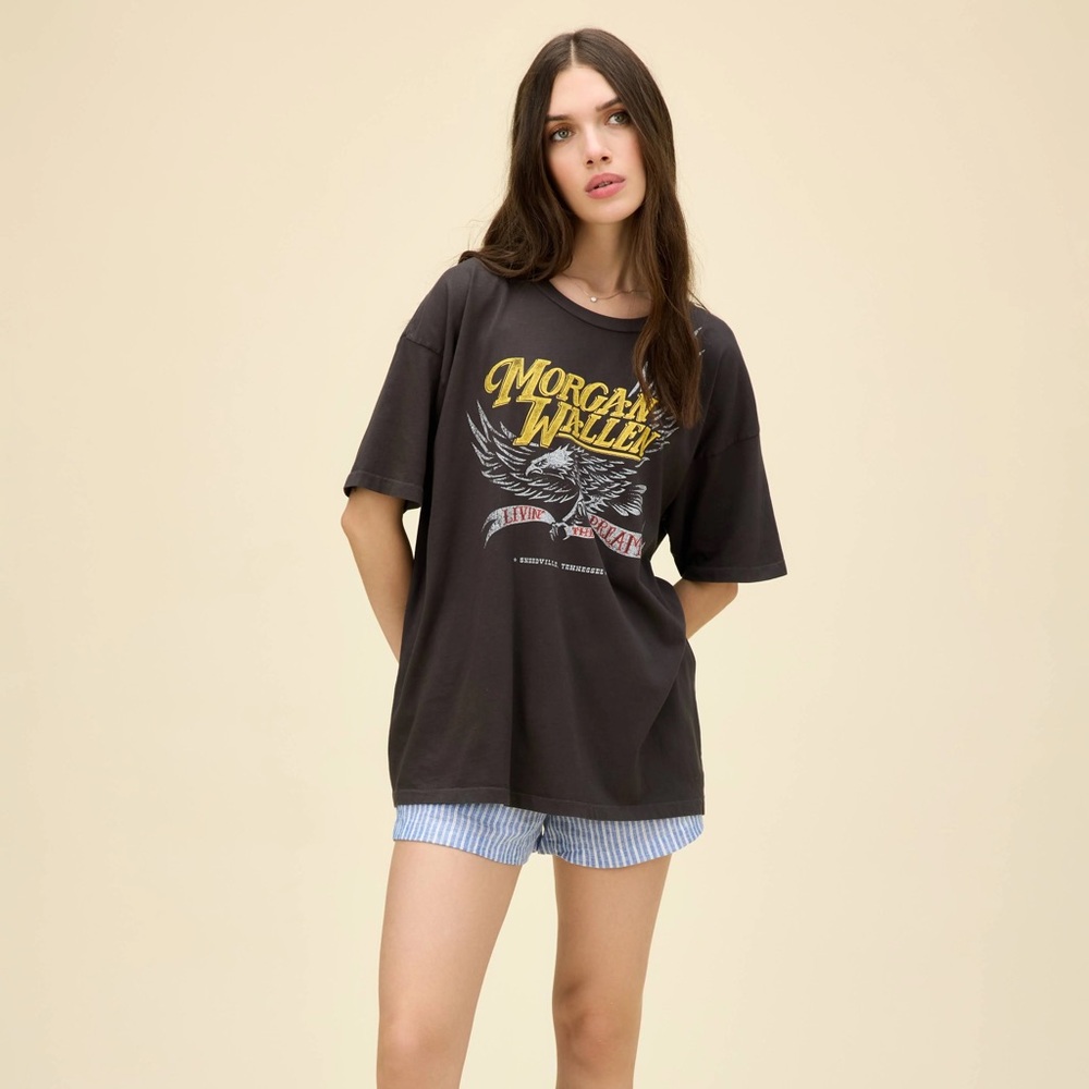 MORGAN WALLEN LIVIN' THE DREAM MERCH TEE